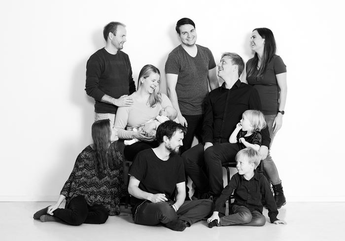 Peter Lindstrøm 19.12.07. Familie Foto18121 50X35